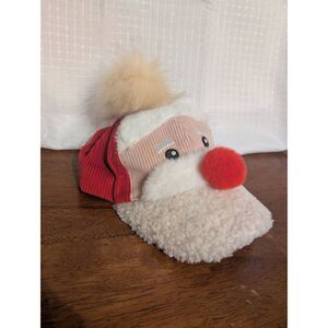 Corduroy Christmas Santa Clause novelty hat
